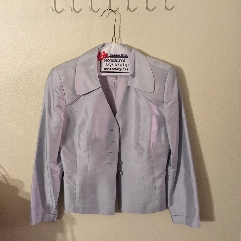 Hugo Buscati Collection jacket, size 8, $20.